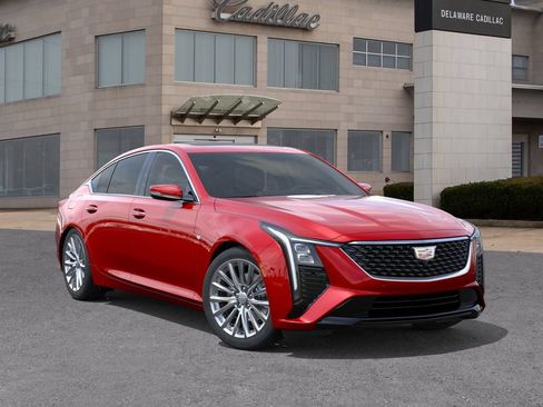 New 2026 Cadillac CT5 Premium Luxury AWD/4WD image 7