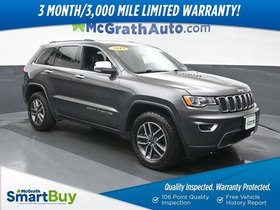Used 2019 Jeep Grand Cherokee Limited