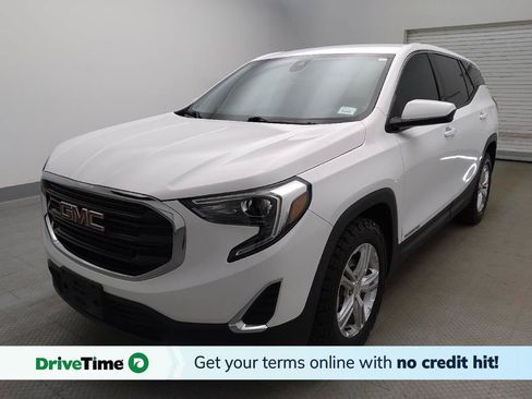 Used 2020 GMC Terrain SLE FWD image 1