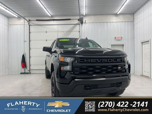 Used 2025 Chevrolet Silverado 1500 W/T w/ Police Pursuit Package image 1