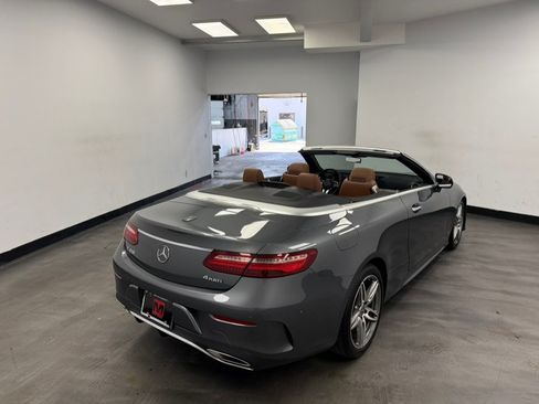 Used 2019 Mercedes-Benz E 450 4MATIC Cabriolet w/ Premium 1 Package image 18