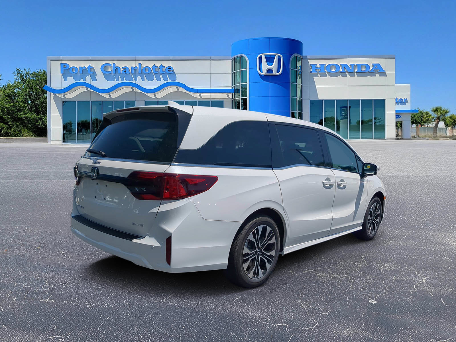 New 2027 Honda Odyssey Elite image 4