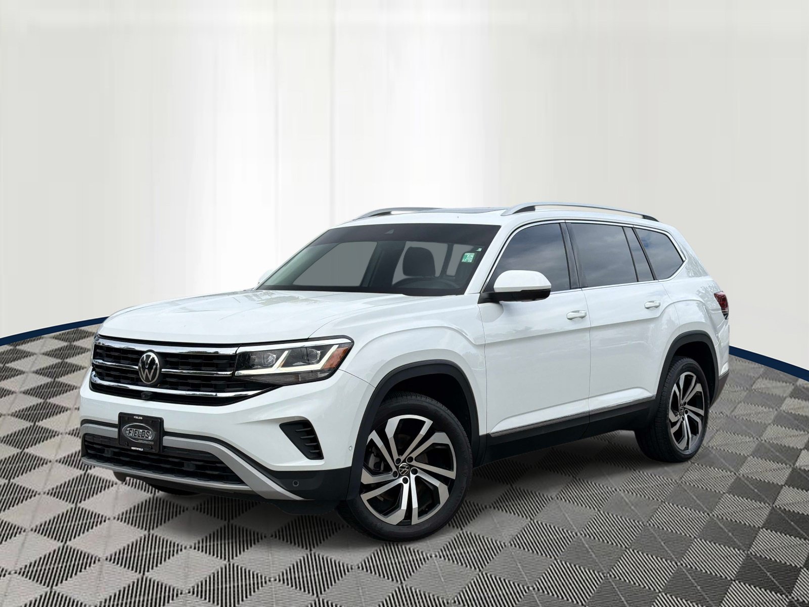 Used 2021 Volkswagen Atlas SEL Premium AWD/4WD image 1