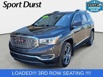 Used 2018 GMC Acadia Denali