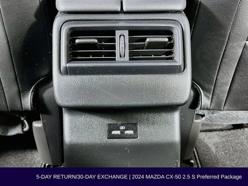 Used 2024 MAZDA CX-50 AWD 2.5 S w/ Cargo Package image 28