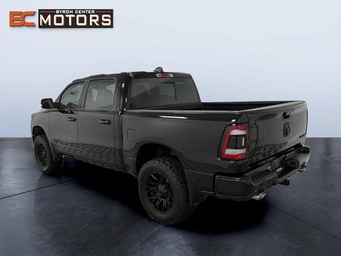 Used 2019 RAM 1500 Sport w/ Alpine Leather & Sound Group AWD/4WD image 4
