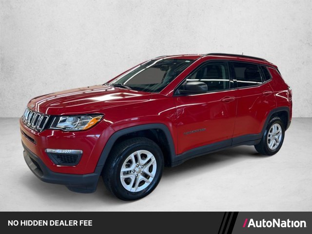 Used 2018 Jeep Compass Sport w/ Tech Group FWD image 1