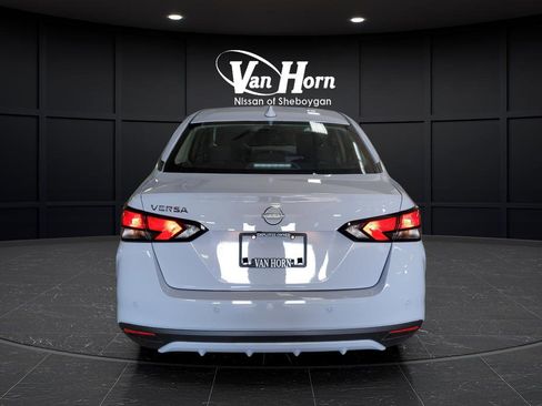 New 2025 Nissan Versa SV w/ Trunk Package image 11