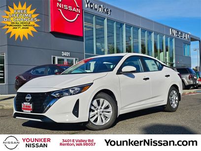 New 2025 Nissan Sentra S