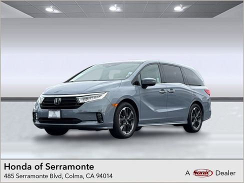 Certified 2023 Honda Odyssey Elite image 1