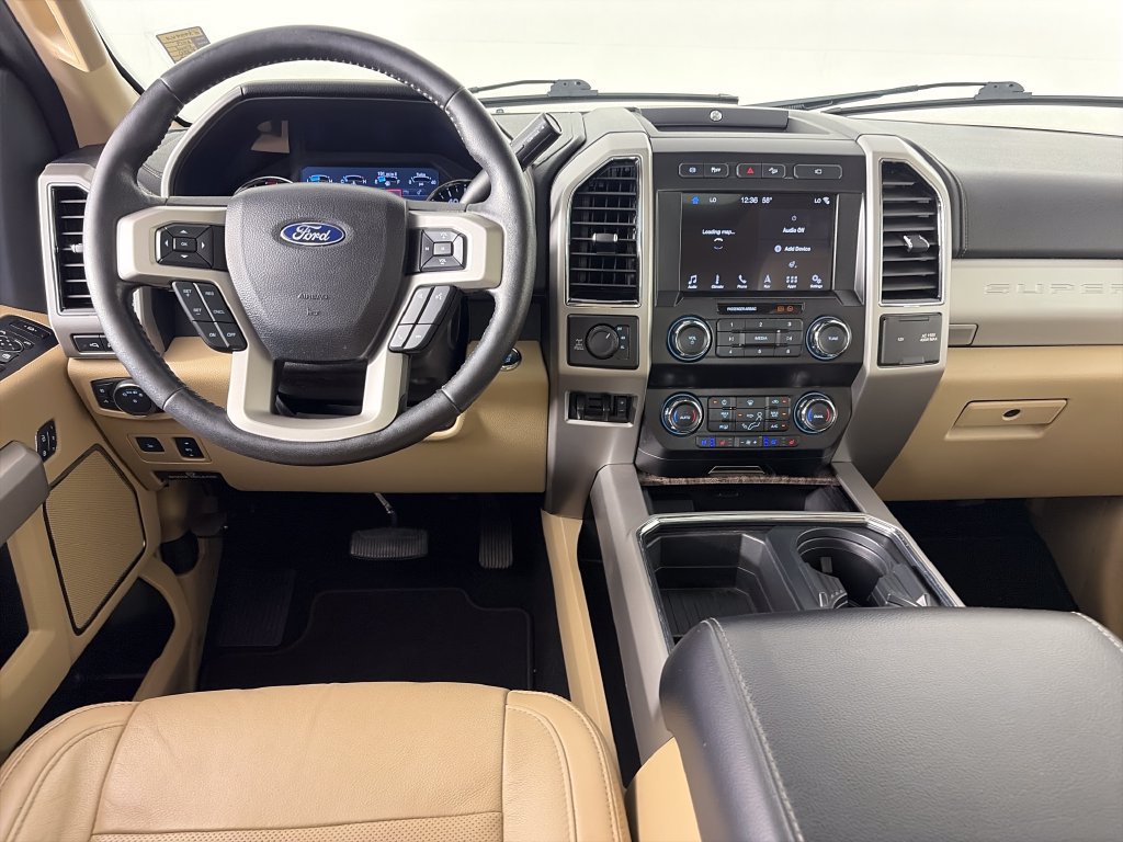 Certified 2019 Ford F350 Lariat w/ Lariat Ultimate Package AWD/4WD image 14
