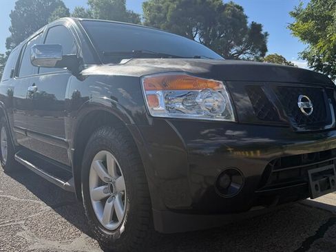 Used 2012 Nissan Armada SV RWD image 1