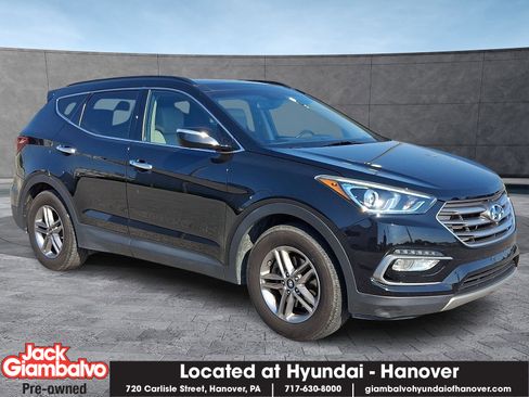 Used 2017 Hyundai Santa Fe Sport w/ 2.4L Tech Package 04 AWD/4WD image 1