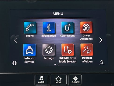 Used 2021 INFINITI Q50 Luxe image 24