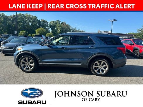 Used 2020 Ford Explorer Platinum w/ Premium Technology Package AWD/4WD image 5