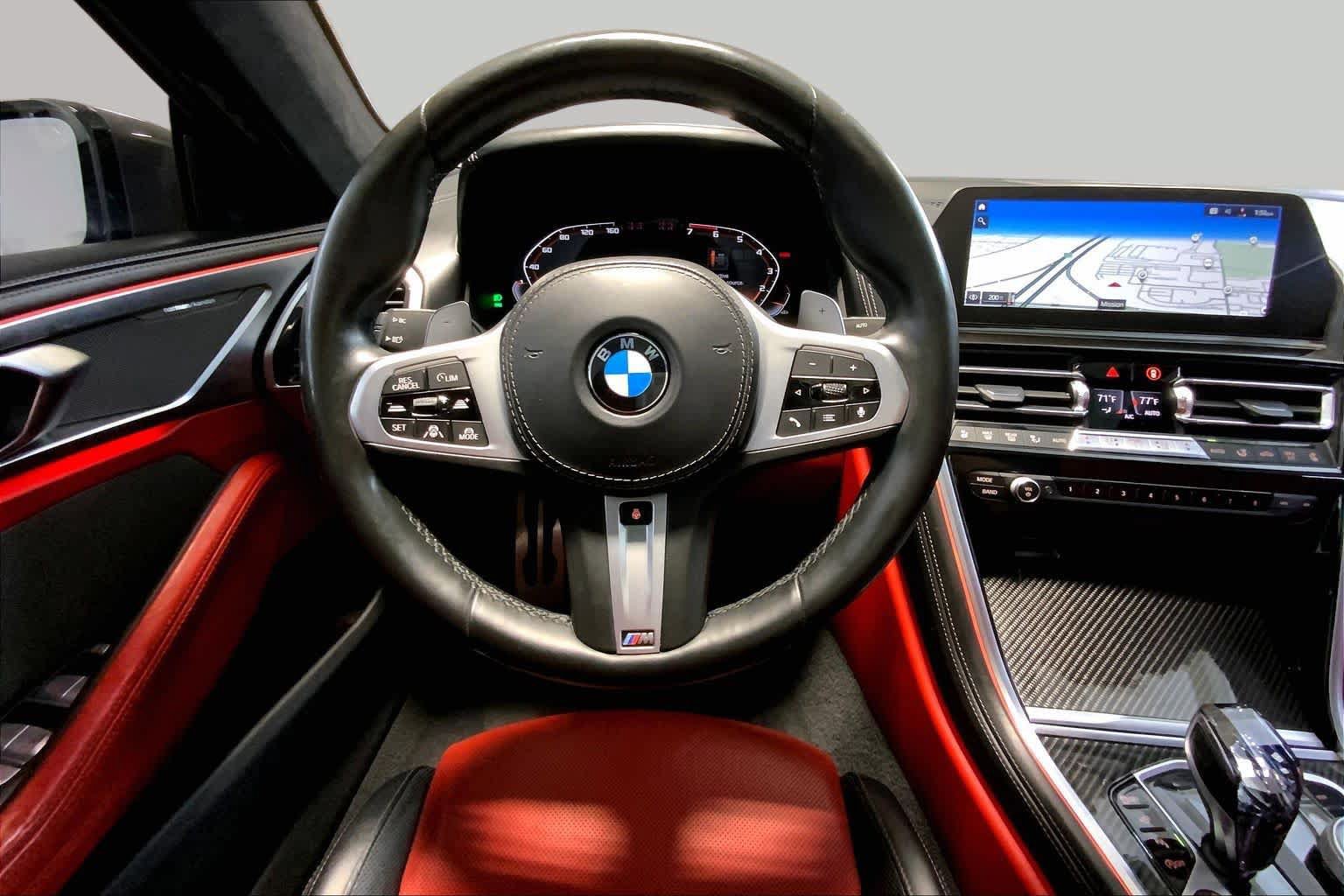 Used 2022 BMW M850i Gran Coupe xDrive AWD/4WD image 5