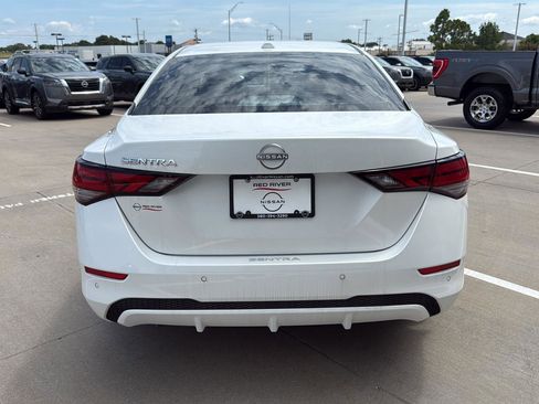 New 2025 Nissan Sentra SV w/ All-Weather Package image 8