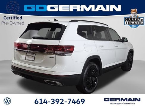 Certified 2025 Volkswagen Atlas SE w/ Panoramic Sunroof Package AWD/4WD image 7