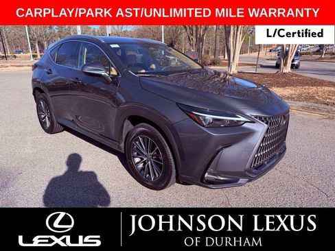 Certified 2022 Lexus NX 350 350 Premium SUNROOF/CARPLAY/UN image 1