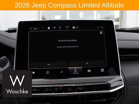 Used 2026 Jeep Compass Limited AWD/4WD image 47