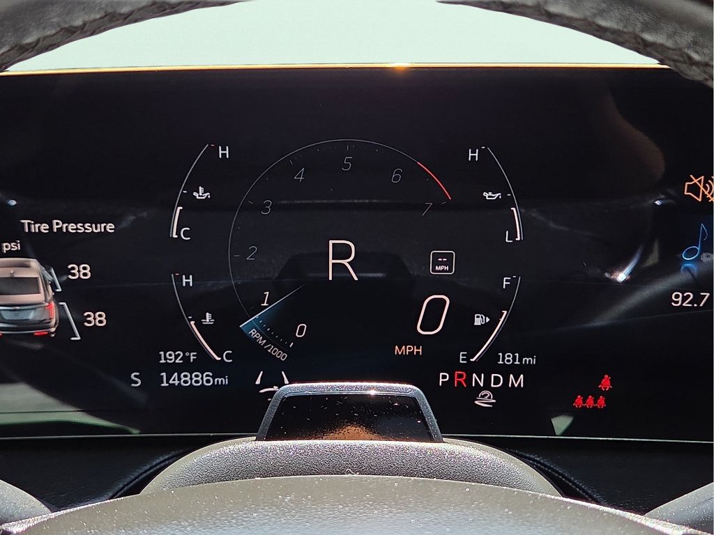 Used 2025 Cadillac CT5 Sport w/ Technology Package RWD image 18
