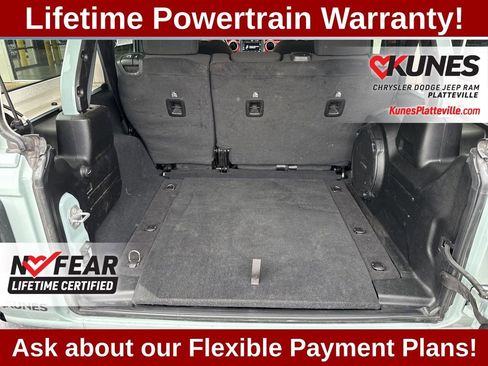 Used 2023 Jeep Wrangler Unlimited Rubicon w/ Cold Weather Group image 30