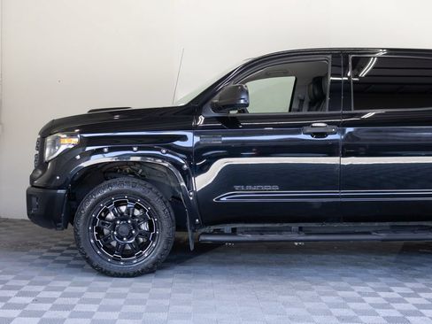 Used 2019 Toyota Tundra SR5 w/ TRD Off Road Package AWD/4WD image 8