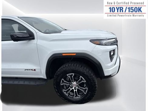 Used 2024 GMC Canyon AT4 w/ AT4 Premium Package image 4