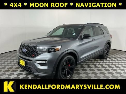 Used 2023 Ford Explorer ST w/ ST Appearance Package AWD/4WD image 1