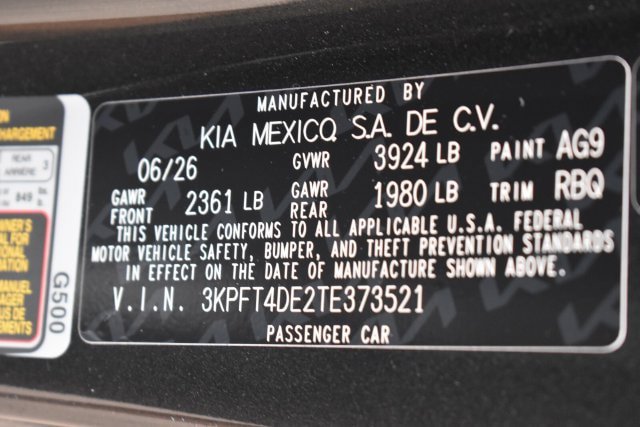New 2026 Kia K4 FWD image 32