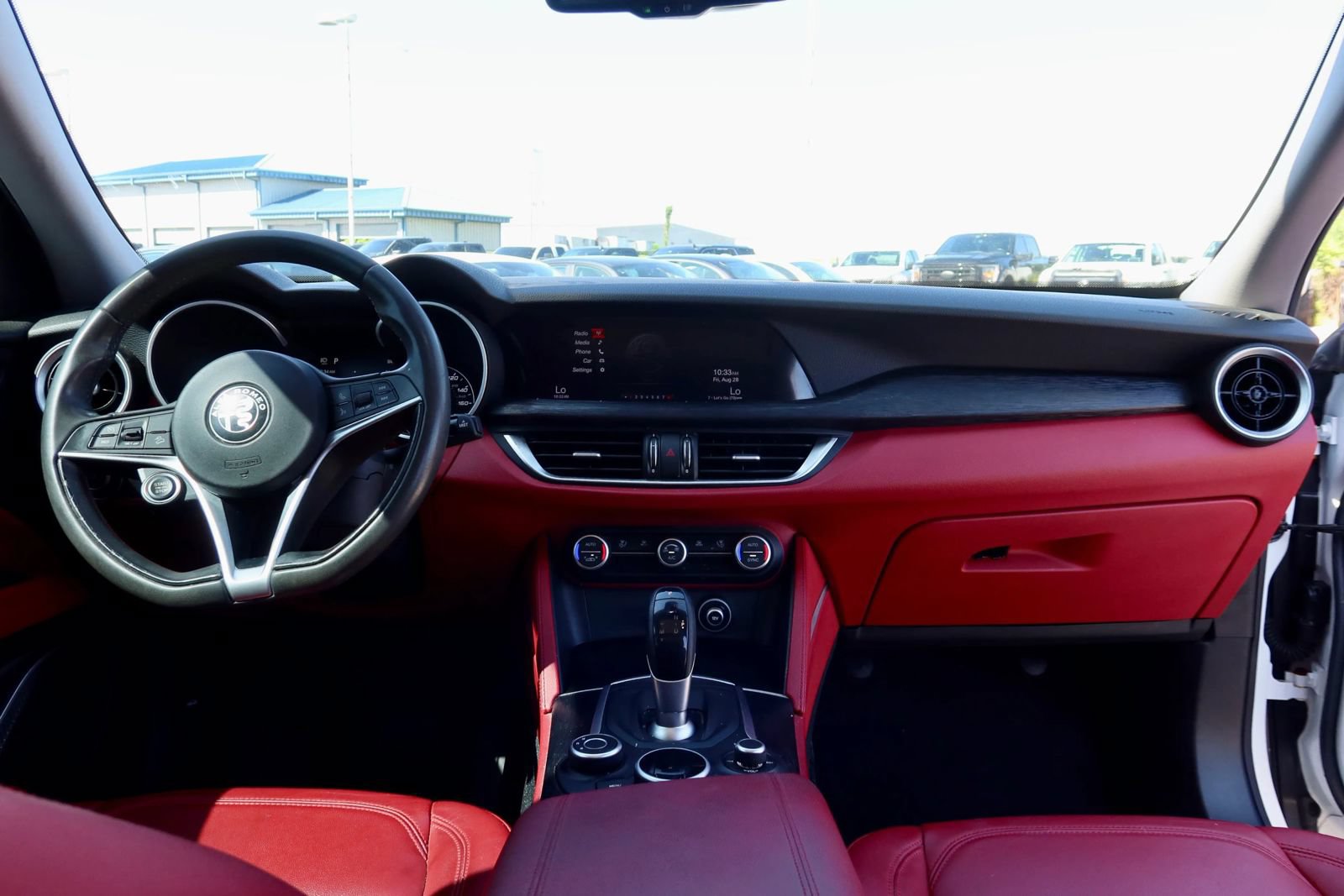 Used 2019 Alfa Romeo Stelvio w/ Nero Edizione RWD image 8
