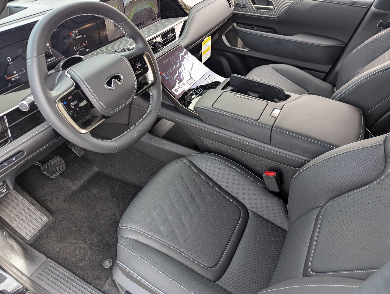 Certified 2026 INFINITI QX80 Autograph AWD/4WD image 12