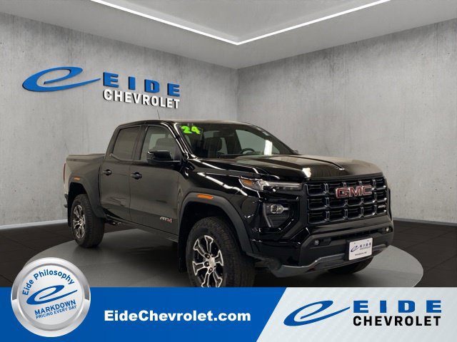 Used 2024 GMC Canyon AT4 AWD/4WD image 1