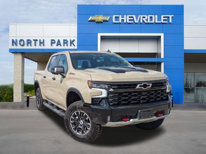 Used 2022 Chevrolet Silverado 1500 ZR2