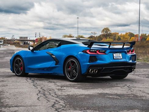 New 2025 Chevrolet Corvette Stingray Preferred Conv w/ 2LT RWD image 6