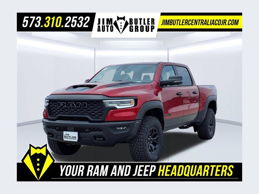 New 2026 RAM 1500 RHO w/ RHO Level 1 Equipment Group AWD/4WD image 1