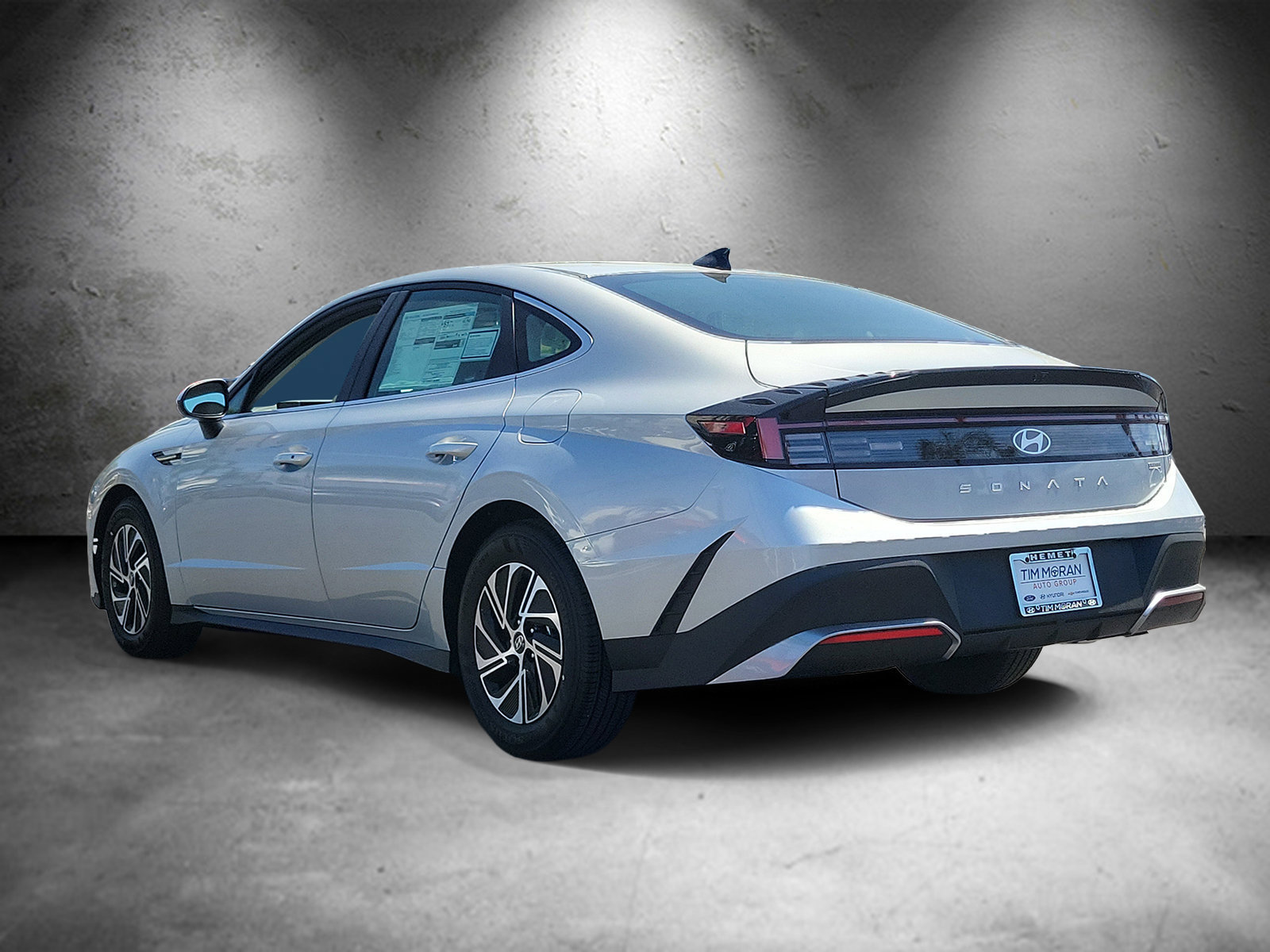 New 2026 Hyundai Sonata Blue FWD image 4