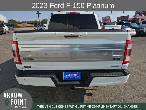 Used 2023 Ford F150 Platinum w/ Equipment Group 701A High image 10