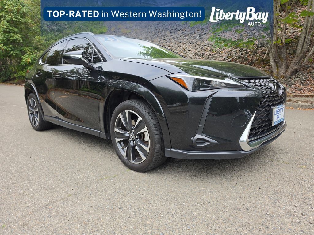 Used 2023 Lexus UX 250h AWD w/ Premium Package image 3