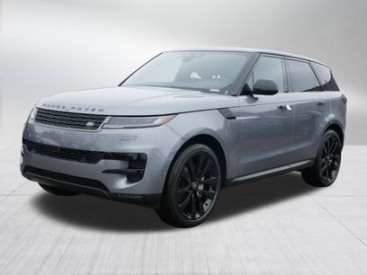 New 2025 Land Rover Range Rover Sport SE