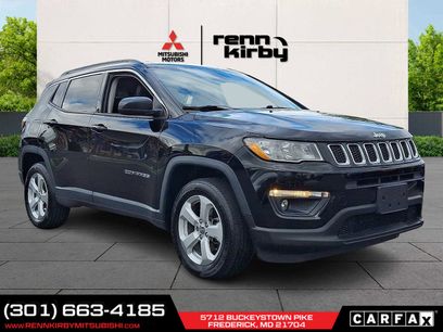 Used 2018 Jeep Compass Latitude w/ Popular Equipment Group