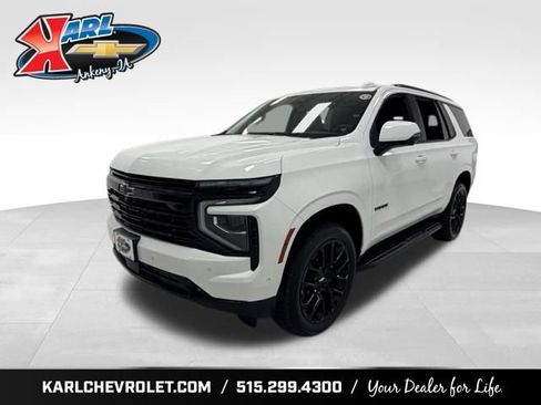 Certified 2026 Chevrolet Tahoe RST w/ Comfort Package AWD/4WD image 1