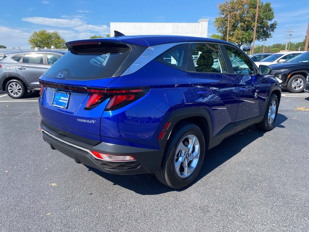 Certified 2024 Hyundai Tucson SE FWD image 4