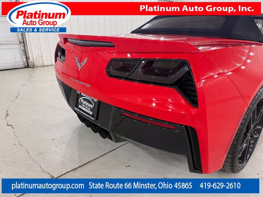 Used 2014 Chevrolet Corvette Stingray Convertible w/ 2LT Preferred Equipment Group RWD image 44