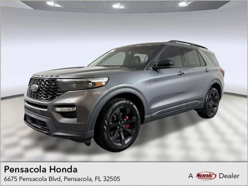 Used 2022 Ford Explorer ST w/ ST Street Pack AWD/4WD image 1
