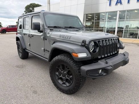 Used 2023 Jeep Wrangler Unlimited Sport AWD/4WD image 4