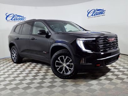 New 2026 GMC Acadia AT4