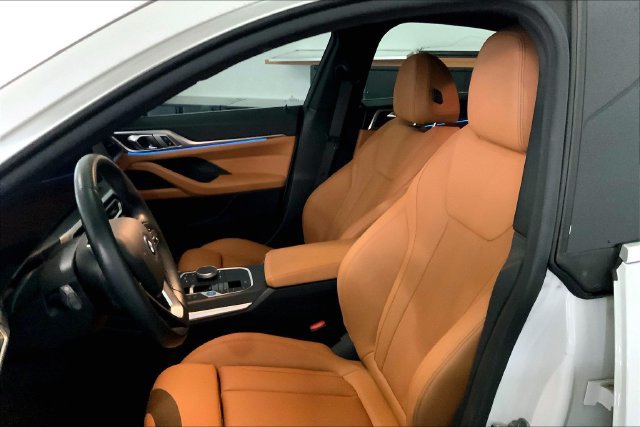 Certified 2024 BMW i4 eDrive35 w/ Parking Assistance Package RWD image 11