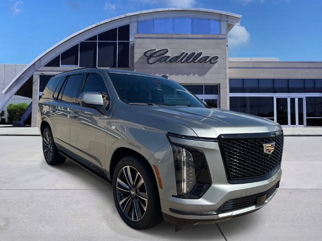 Used 2025 Cadillac Escalade Sport w/ Touring Package RWD image 3