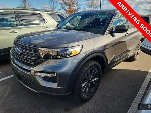 Used 2023 Ford Explorer XLT w/ Equipment Group 202A image 1